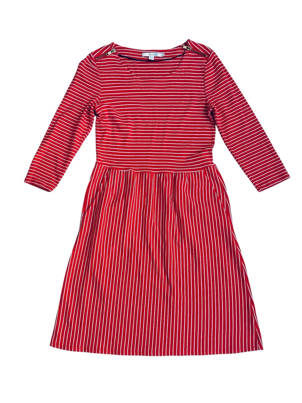 Boden Striped Dress Size 6R